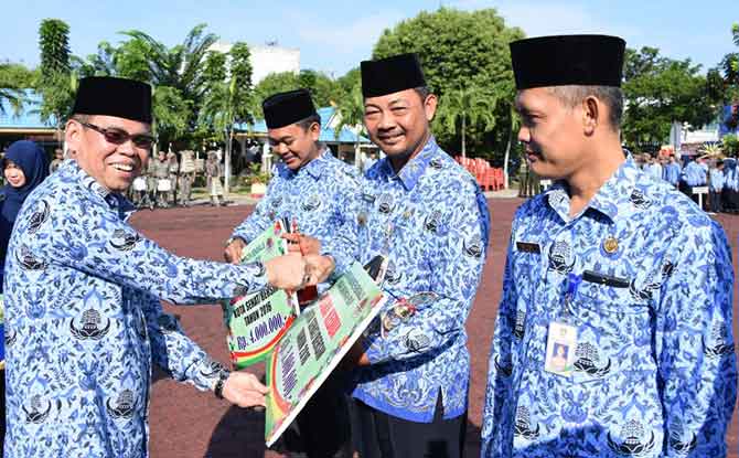 Ketua PSSI Siak Kecil: Kontraktor Harus Bekerja Sesuai Bestek 