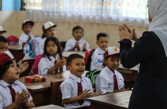 Aktifitas Sekolah di Kecamatan Tanah Putih Berjalan Aktif