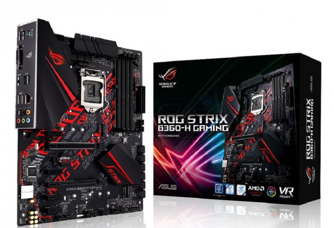 Inilah Jajaran Motherboard ASUS H370 dan B360