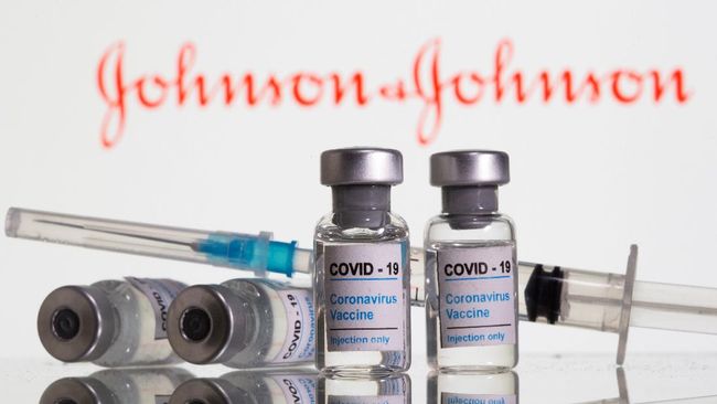 AS Setop Vaksin Johnson & Johnson karena Penggumpalan Darah