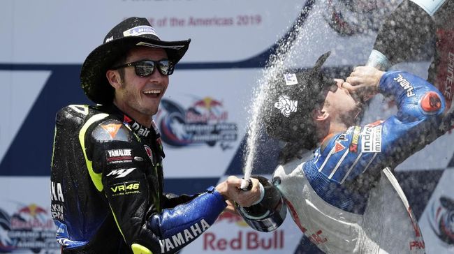 Rossi Disebut Lebih Hebat dari Maradona dan Muhammad Ali 