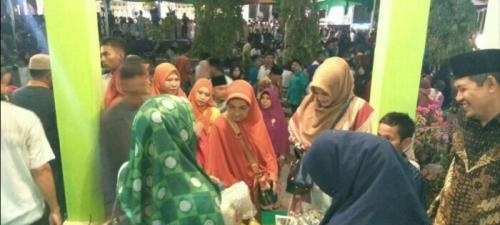 Produk Berbahan Sagu Laris Manis di Bazar MTQ XXXV Riau, Hendra: Kita Kirim Terus 