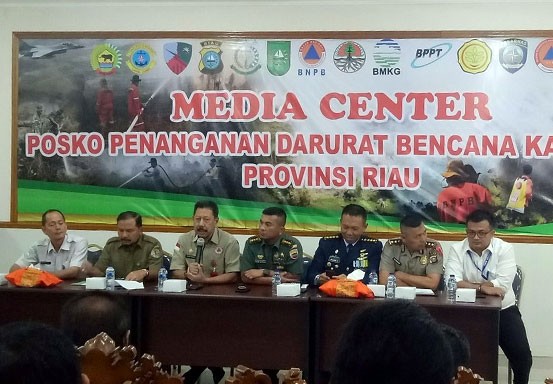 Waspada Karhutla, Tahun Ini Kemarau di Riau Lebih Kering Dibanding 2018 