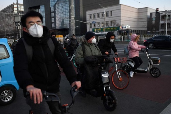 Kondisi Beijing Kondusif, Banyak Toko Mulai Buka 