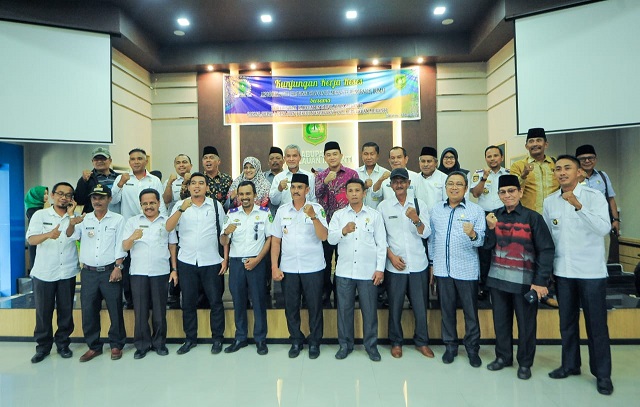 Wabup: Masalah Isolasi Meranti dan Pembangunan Infrastruktur  Penghubung Sanggat Prioritas.