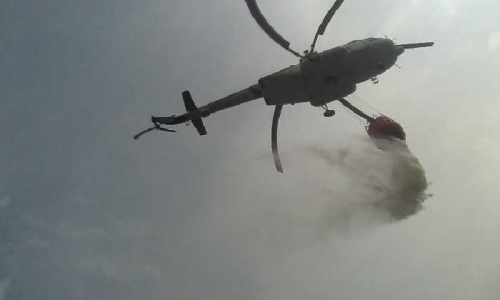Busyet, Penderita Infeksi Saluran Pernafasan Akibat Kabut Asap di Riau Capai 14 Ribu Jiwa 