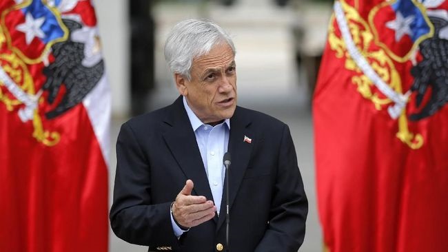 Chile Masih Rusuh, Presiden Pinera Menolak Mundur