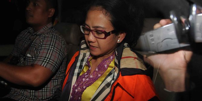 Damayanti bongkar suap Rp 50 M per anggota DPR 