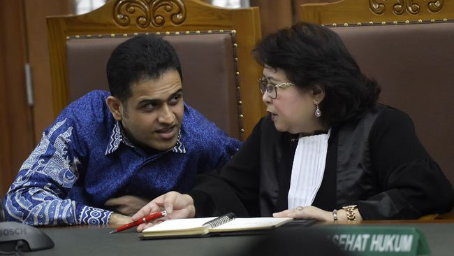 Nazaruddin Hadapi Vonis Kasus Pencucian Uang Hari Ini 