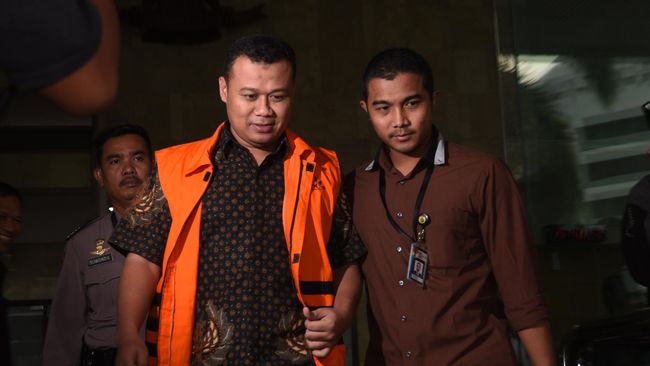 KPK Limpahkan Berkas Kasus Bupati Subang Ojang Sohandi