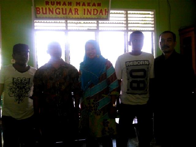 Cawabup Komperensi Silaturrahmi dengan Warga Pangean