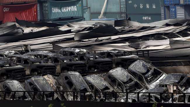 Kadar Sianida di Perairan Tianjin Lebih 227 Kali dari Normal 