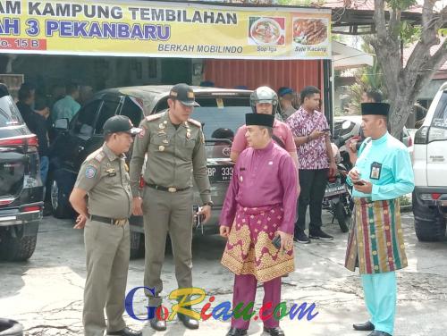 Wagubri Kembali Sidak ASN Nongkrong di Warungkopi Pada Saat Jam Kerja