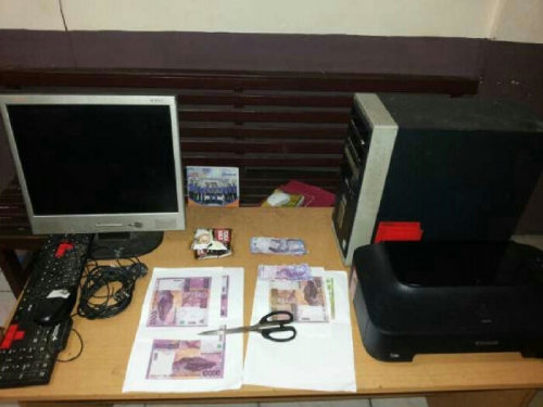 Uang Palsu Pecahan Rp10 Ribu Beredar di Tembilahan 