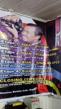 Tour De Siak 2016 Dimulai Diawali dengan Lomba Foto