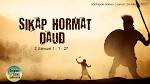 Sikap Hormat Daud