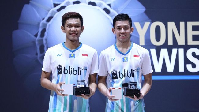 Juara Swiss Terbuka Obat Kekecewaan Fajar/Rian di All England 