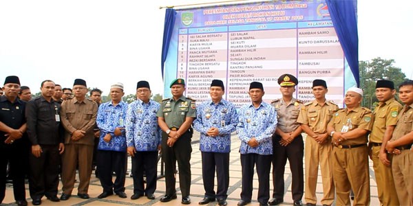 Dicanangkan, Kabupaten BUMDes Pertama