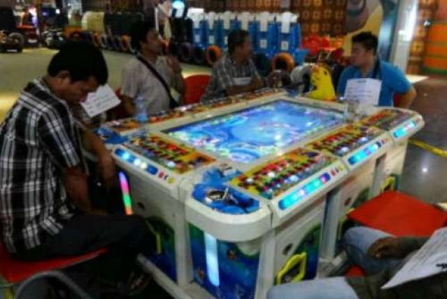 Tim Bareskrim dan Jaksa Tinjau Dua Lokasi Judi Gelper Dumai