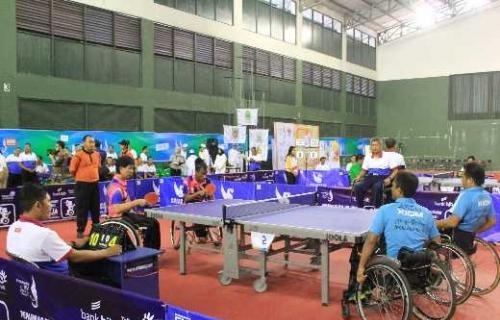 Peparnas XV Jawa Barat 2016, Tenis Meja Riau Boyong Enam Medali
