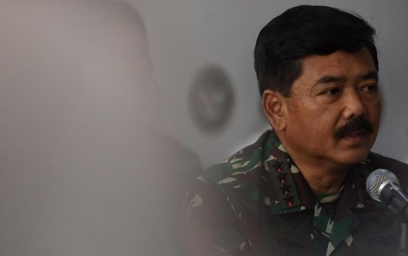 Panglima TNI Hadi Tjahjanto Mutasi 72 Perwira Tinggi 
