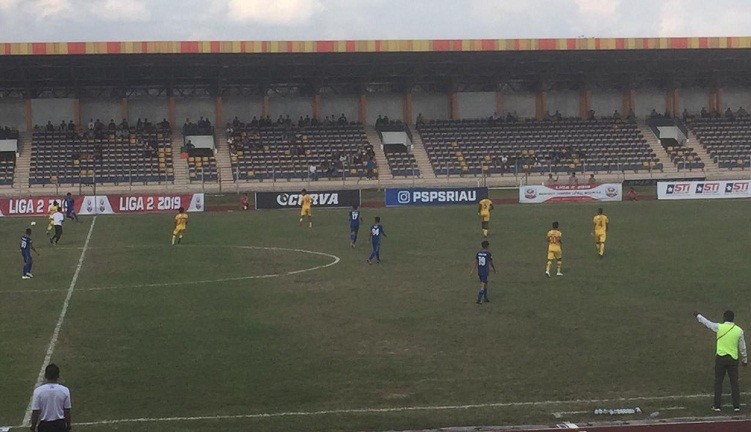 Hadapi Sriwijaya FC, PSPS Riau Tampil Menyerang