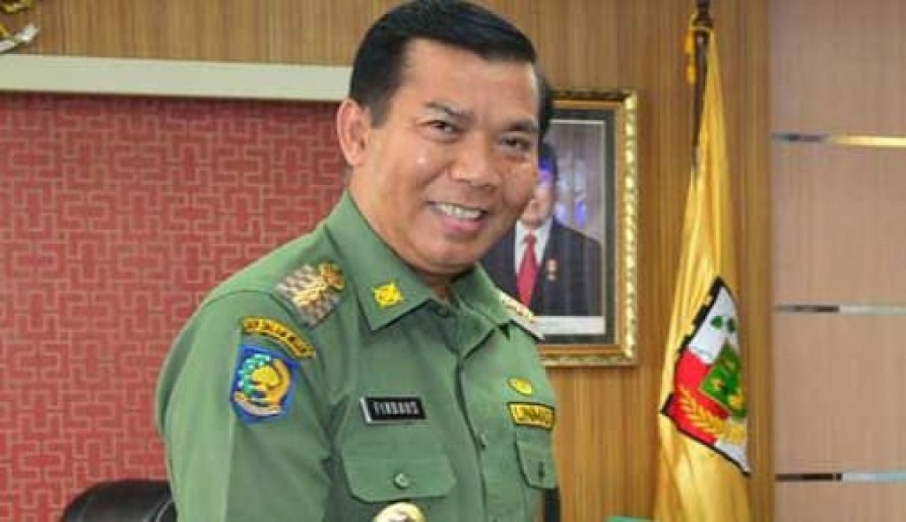 Foto Walikota Pekanbaru Firdaus