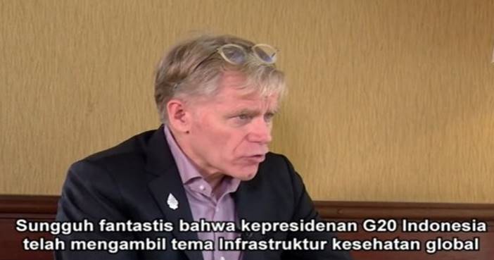 WHO Dorong Kolaborasi Negara G20 Bangun Sistem Kesehatan Global 