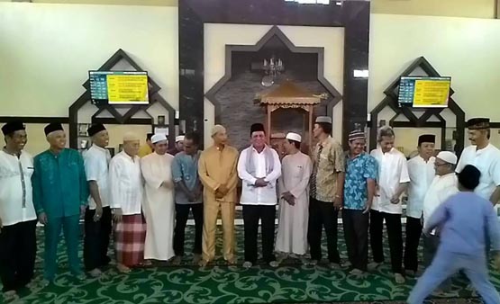 Balon Wagubri Ansar Ahmad Pede Galang Dukungan
