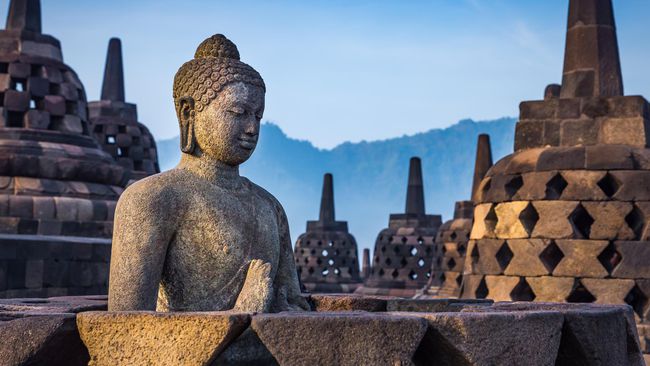Promosi Wisata Candi Lewat Sepeda dan Musik Jazz 