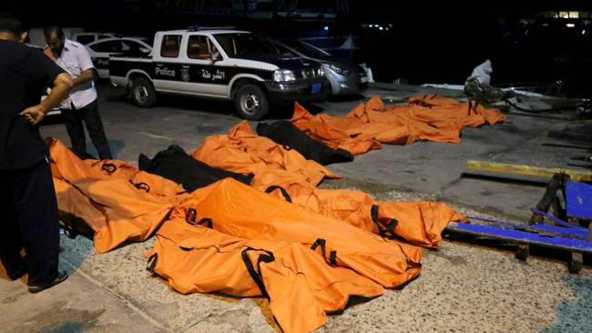 Kapal Pembawa Imigran Tenggelam di Libya, 37 Orang Tewas