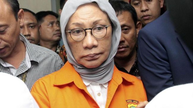 Ratna Sarumpaet Jalani Sidang Perdana Kasus Hoaks