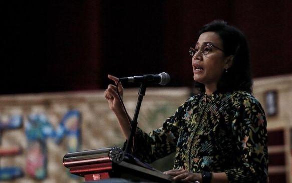 Sri Mulyani Janji Gaji Kepala Desa Setara PNS Cair Awal 2020