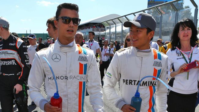 Wehrlein: Rio Haryanto Terlalu Diremehkan 