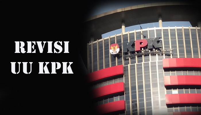 UU KPK Baru Berlaku Hari Ini 