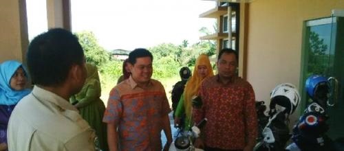 Baru Serah Terima, Puskesmas Pangkalan Kerinci II Banyak Bocor, Dewan Tuding Pengawas dan PPK Lemah 