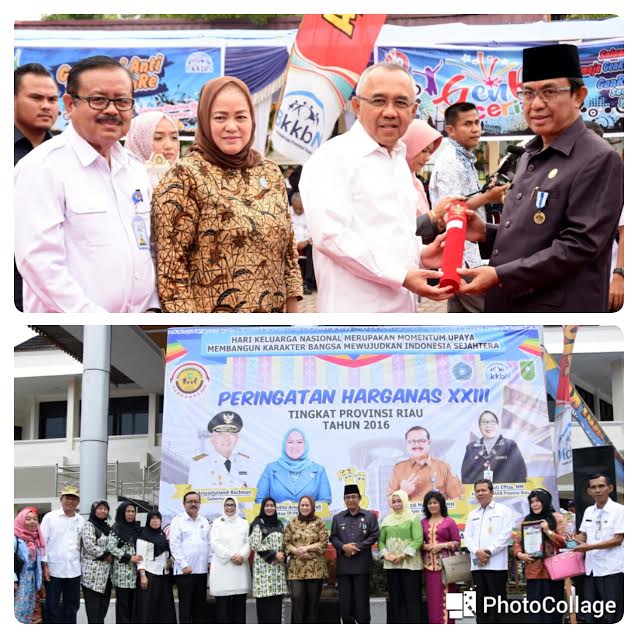 Bupati Wardan Raih Dua Penghargaan dari BKKBN