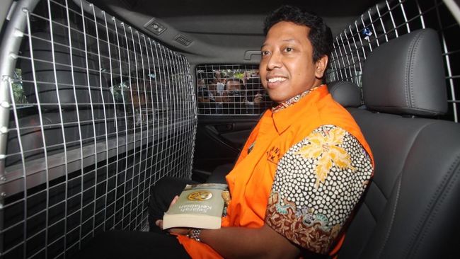 KPK Cabut Status Pembantaran, Romi Kembali Ditahan 