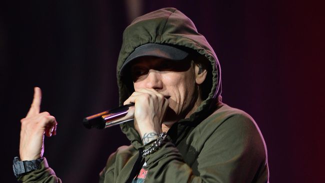 Eminem Dua Kali Lolos dari Percobaan Pembunuhan