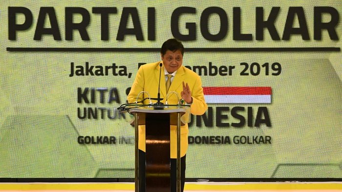 Ada Nama Luhut, Pengurus Golkar 2019-2024 Resmi Terbentuk