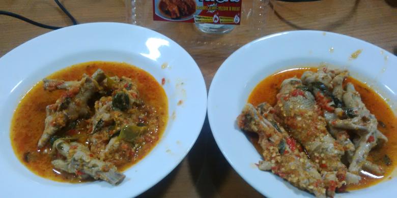 Ceker Teroris, Pedasnya Ekstrem dengan Bumbu 