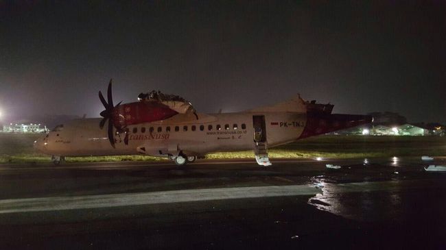 Kronologi Kecelakaan Pesawat Batik Air di Bandara Halim