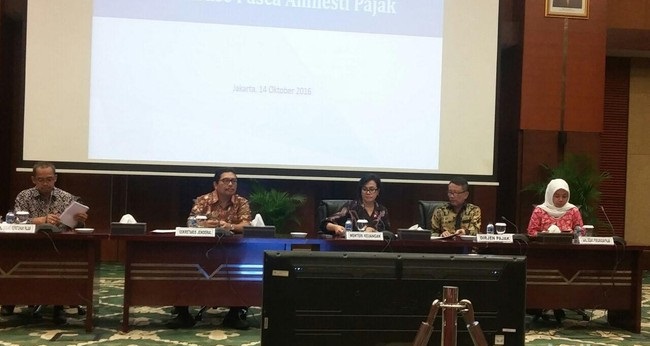 Sri Mulyani: Harta WNI di Singapura Rp730 T, Tapi yang Balik ke RI Rp87,9 T