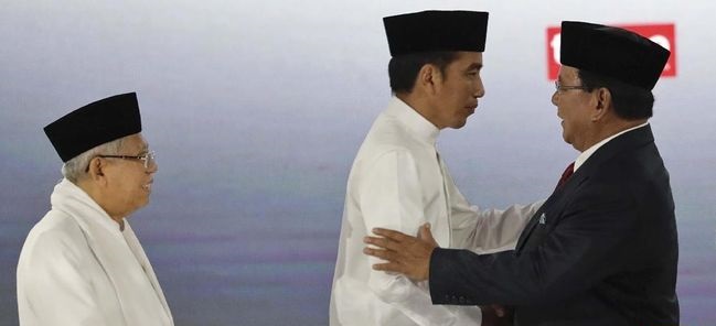 Kabar Kabur Pertemuan Prabowo-Jokowi usai Pilpres 