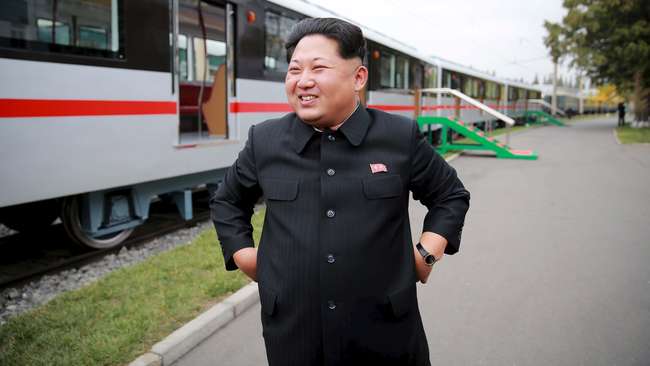 Turis Kini Bisa Keliling Pyongyang dengan Helikopter 