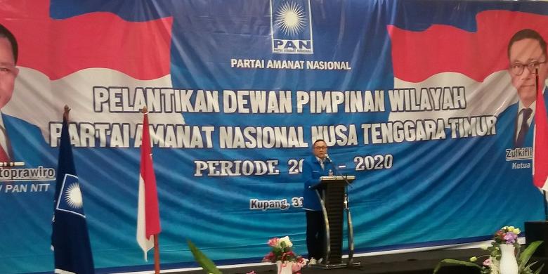 Ketua Umum PAN Sebut Partai Politik Mulai Kehilangan Kepercayaan 