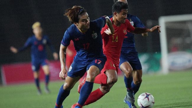 Dikalahkan Timnas Indonesia U-22, Pelatih Thailand Kesal 