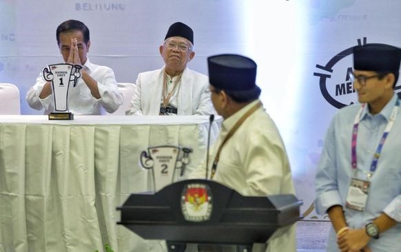 Hasil Rekapitulasi KPU, Jokowi dan PDIP Merajai Lampung 