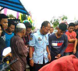 Akan Transaksi Sabu, Polisi Tangkap Oknum Petugas Lapas Tembilahan, Inhil