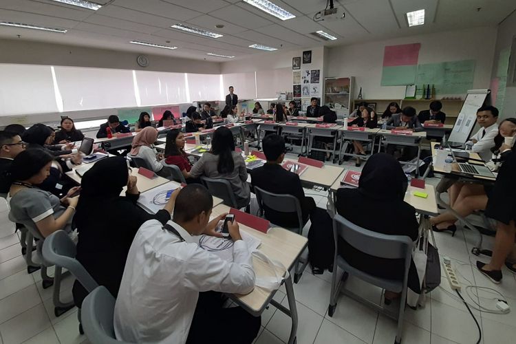 Asah Berpikir Global, Sekolah Highscope Gelar Simulasi Sidang PBB 